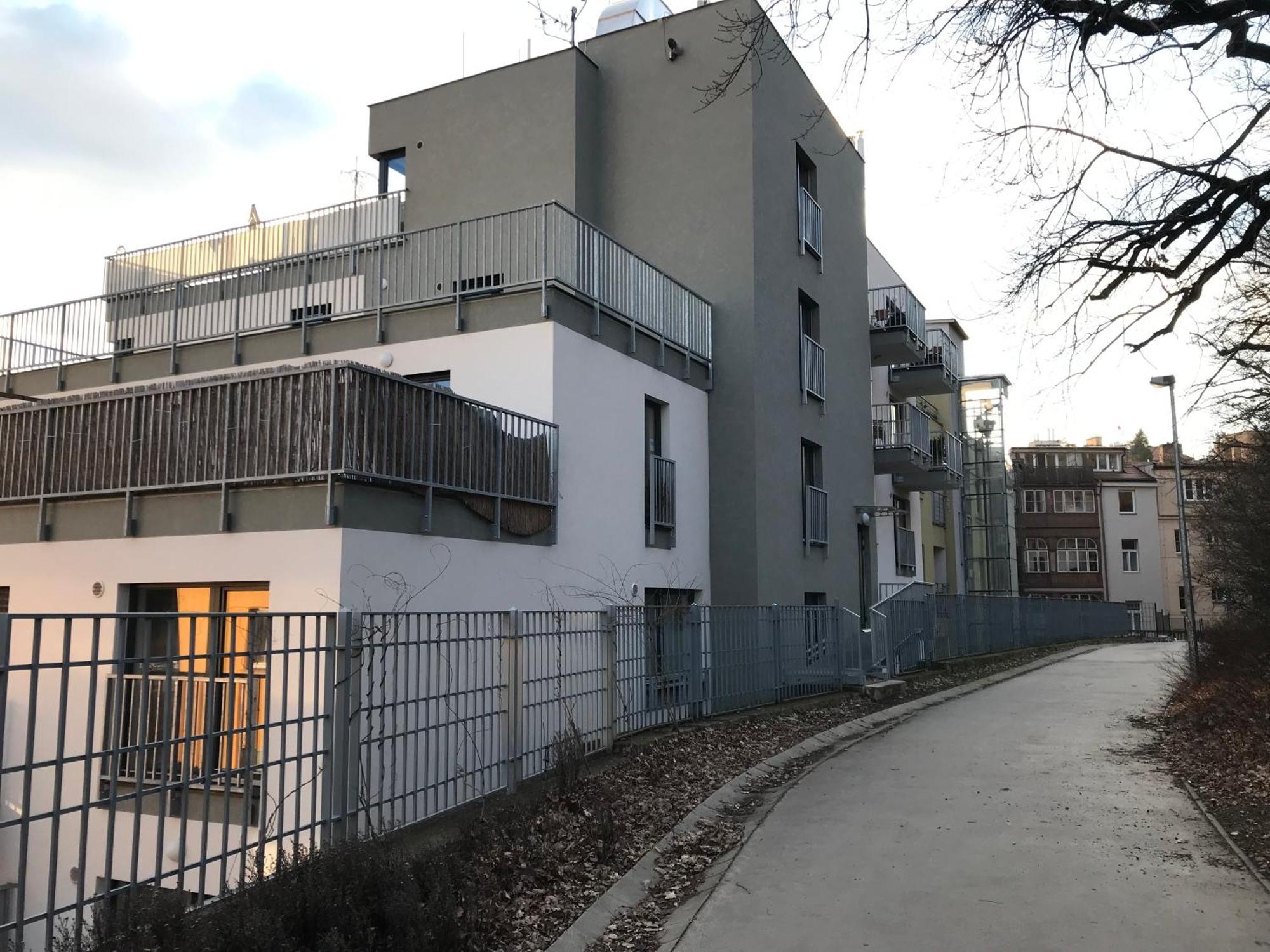 פראג Residence Park Klamovka מראה חיצוני תמונה